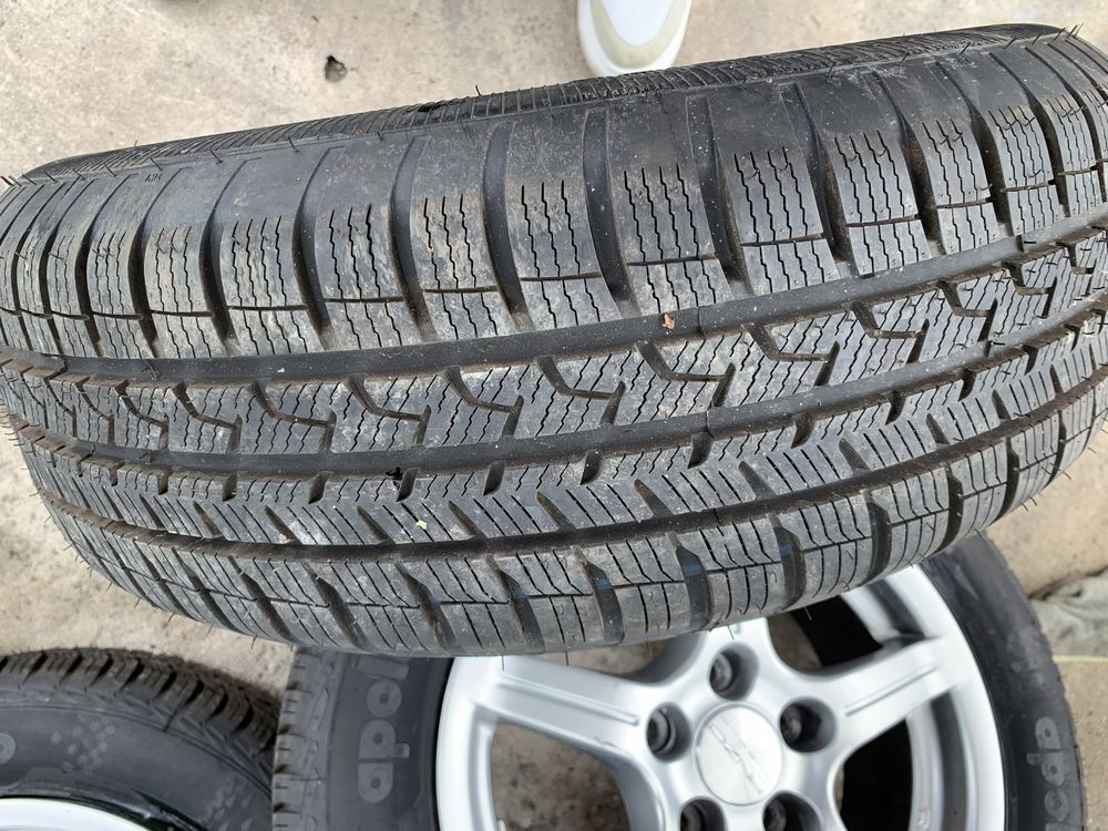 Чисто нови гуми M+S 185/65/15 и джанти 5х112 за VW, Audi, Skoda