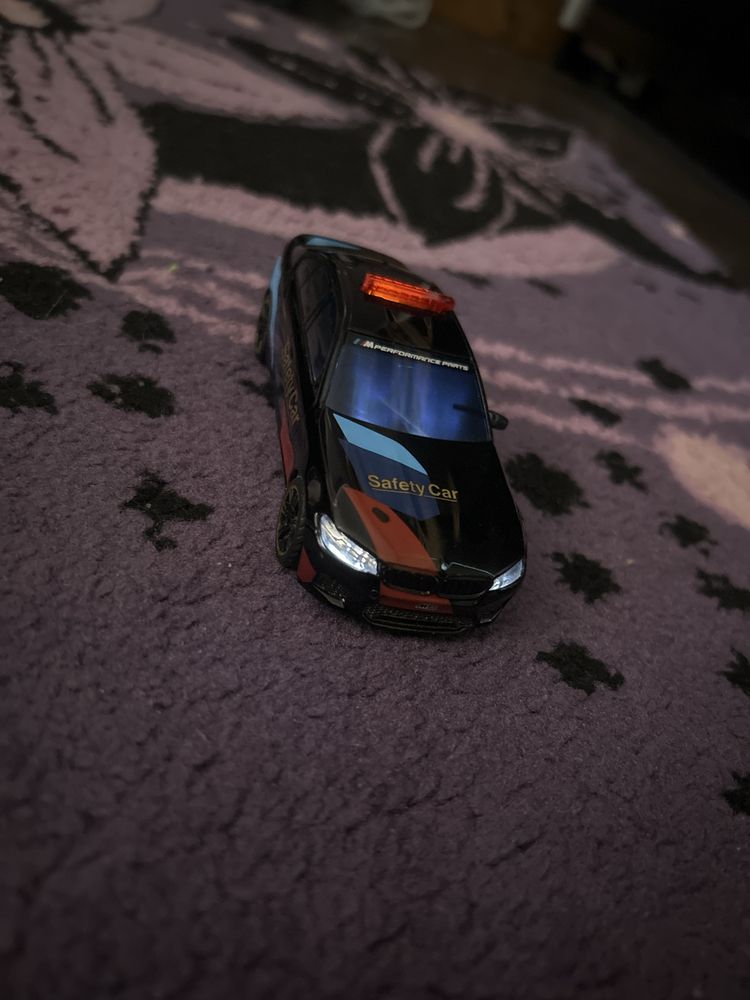 Метална количка Bmw m5 от shell