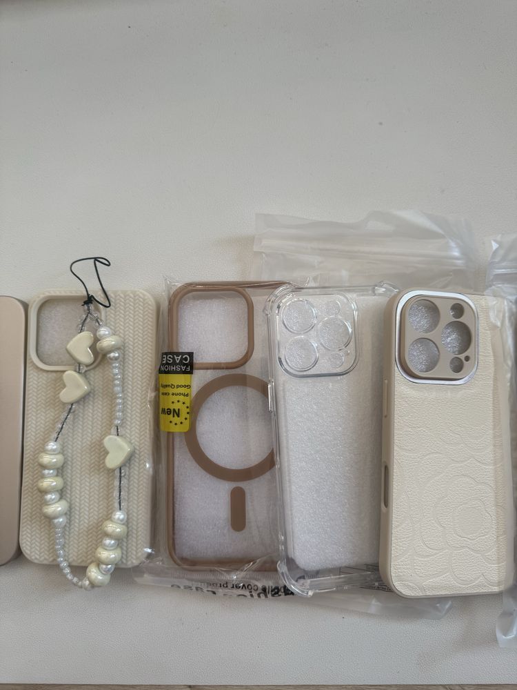 Iphone 16 pro кейсове/калъфи/case