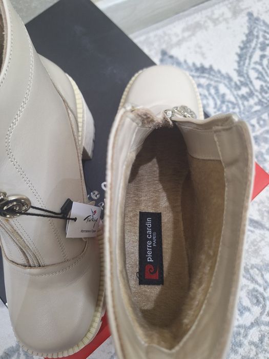 Ботинки женские натуральная кожа