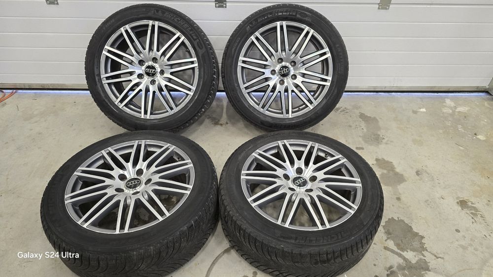 Jante Audi Q7/Touareg 5x130 R20 4L originale stare foarte buna
