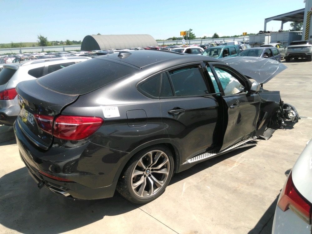 Bmw x6 f16 4.0d 313hp НА ЧАСТИ ( бмв х6 ф16 4.0д 313 коня )