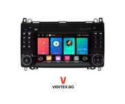 Мултимедия за Mercedes W169, W906, W639 – Android, CarPlay, Bluetooth