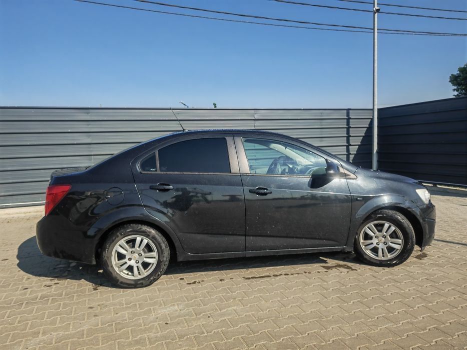 Vând Chevrolet Aveo T300 2012 1.2 GPL