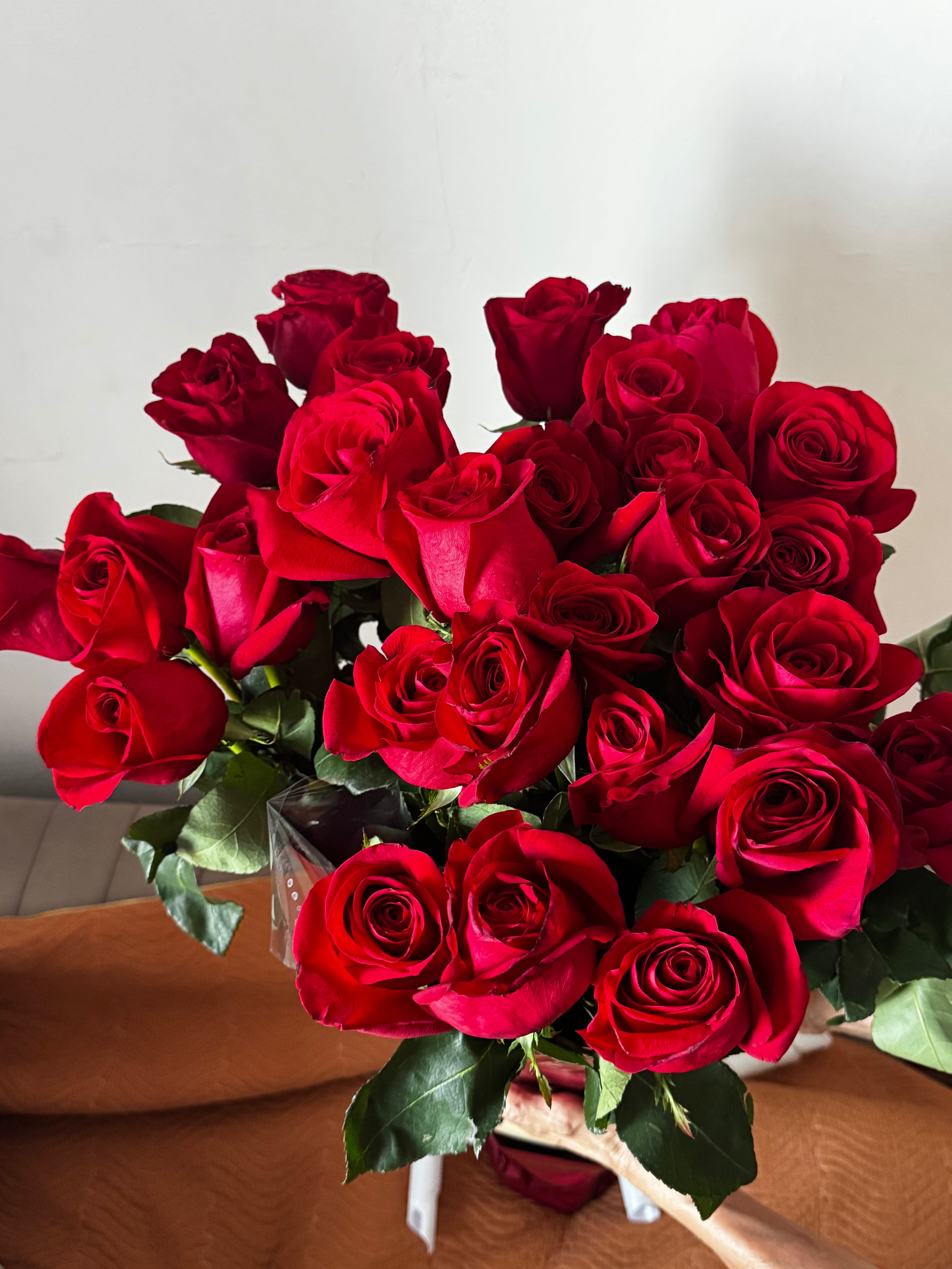 Цветы свежие, 29шт, 1,5 метр