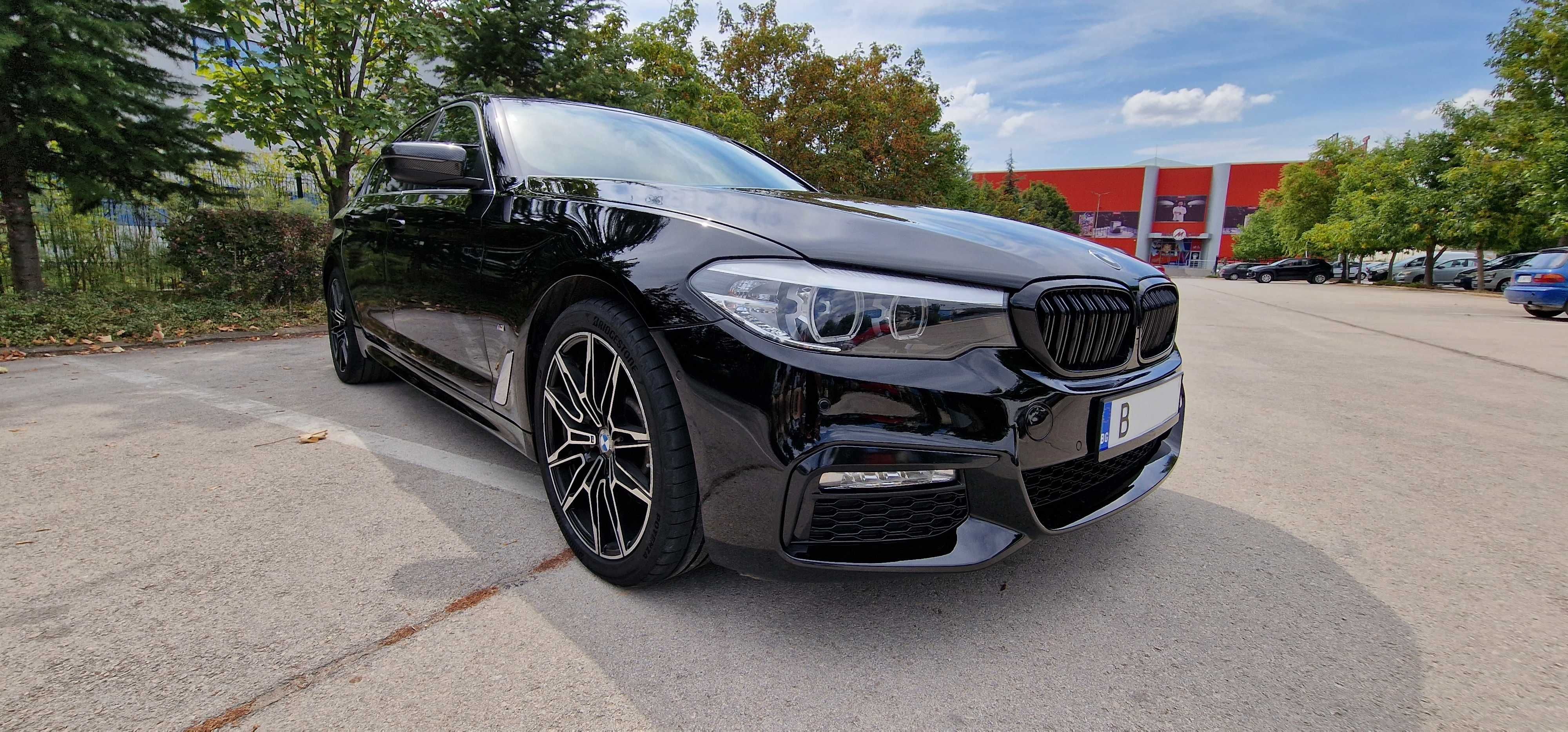 BMW 530D (Сменени Вериги)