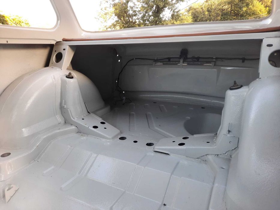 Trabant 601 0.6 - restaurat