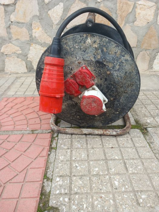 Макара удължител трифазна20М