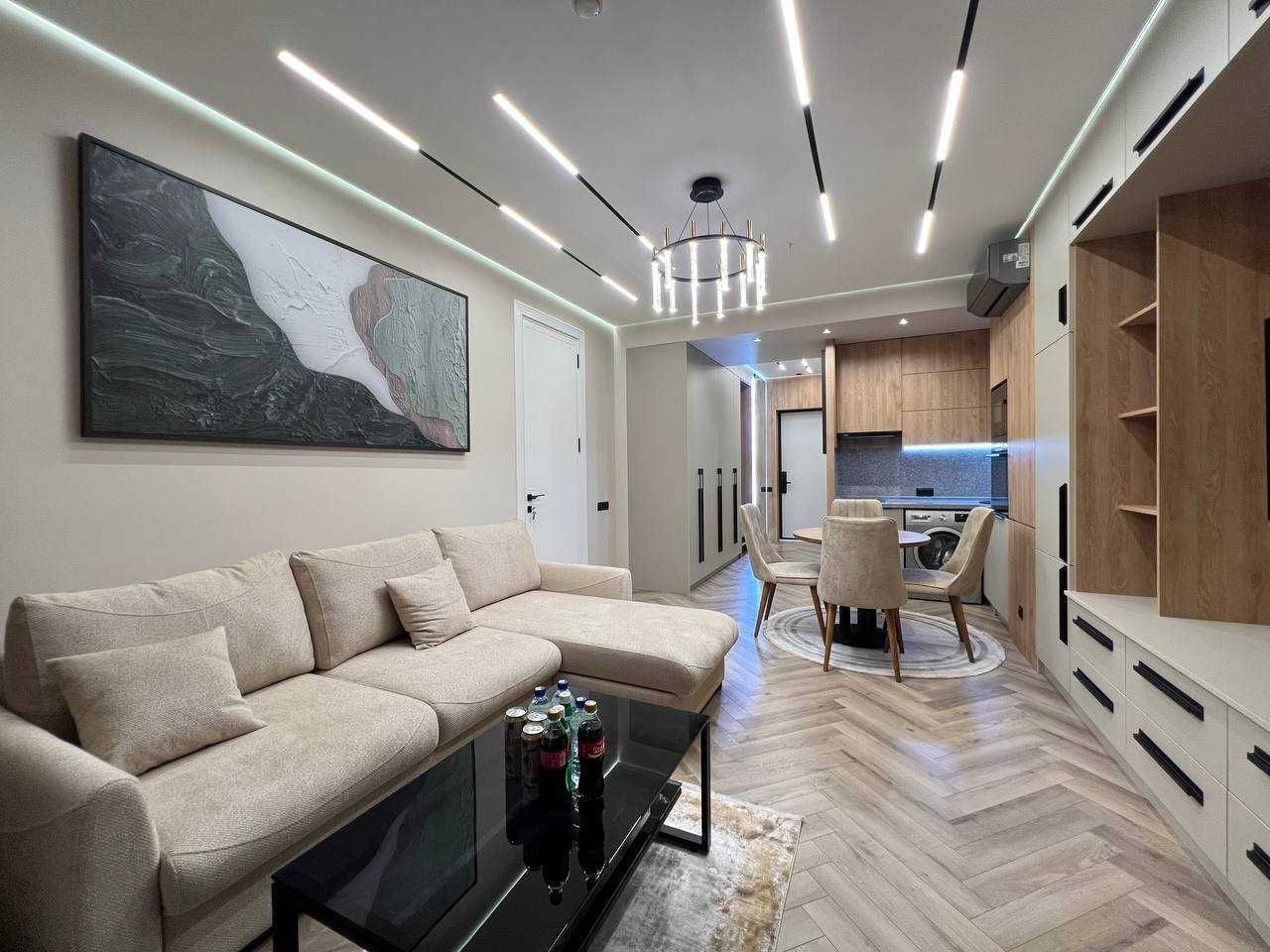 СРОЧНО продажа 2/15/27  ЖК «NRG U-Tower», 52m2