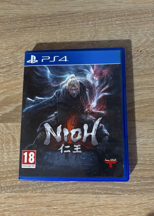Игра за ps4- Nioh 1