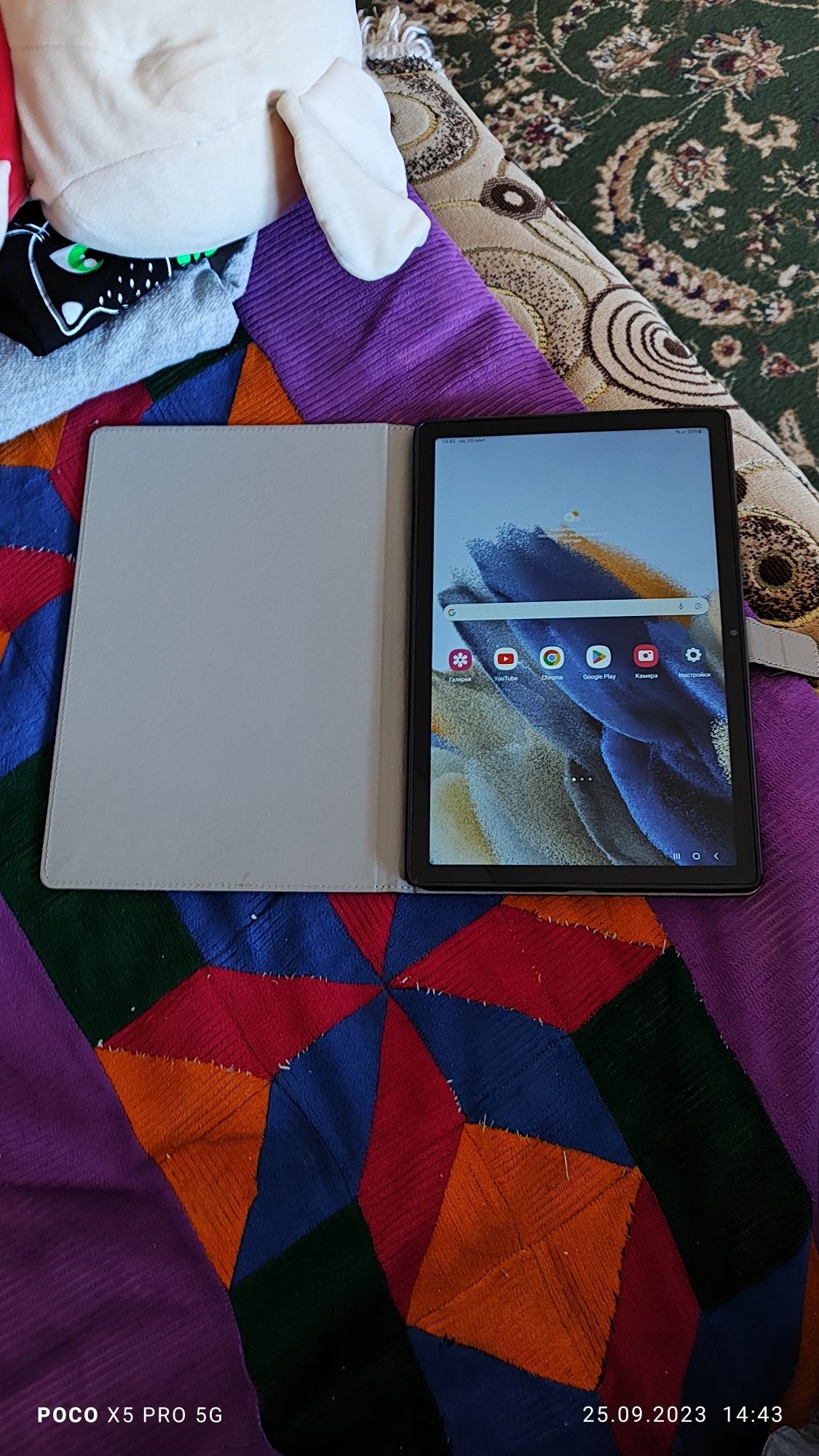 Galaxy tab A8 SM-X205