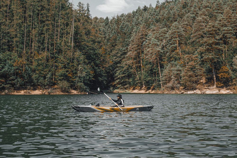 Kayak Canoe Aqua Marina Tomahawk Air-K 2 persoane