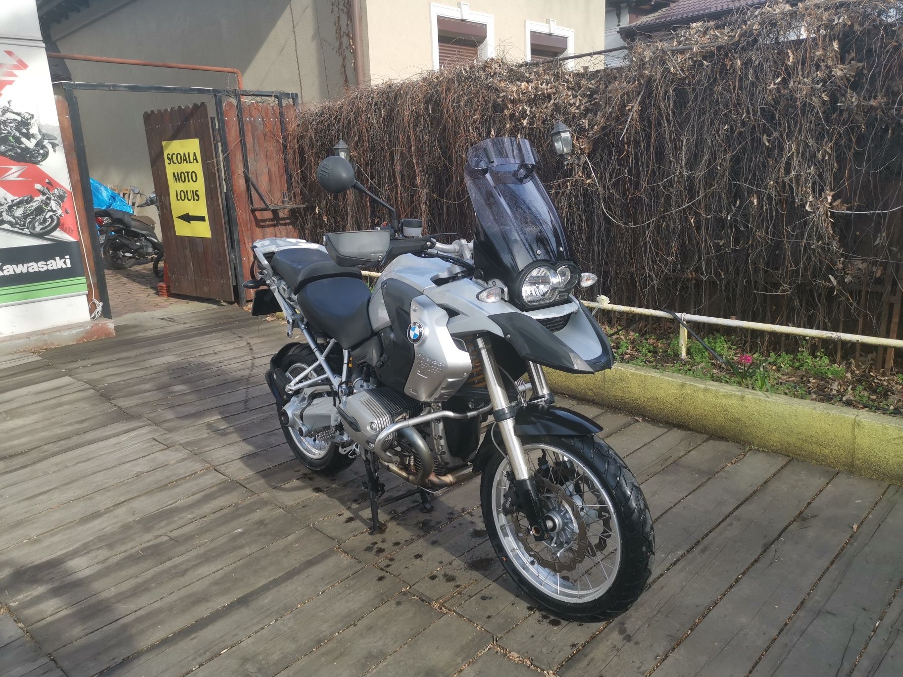 BMW R 1200GS Olins