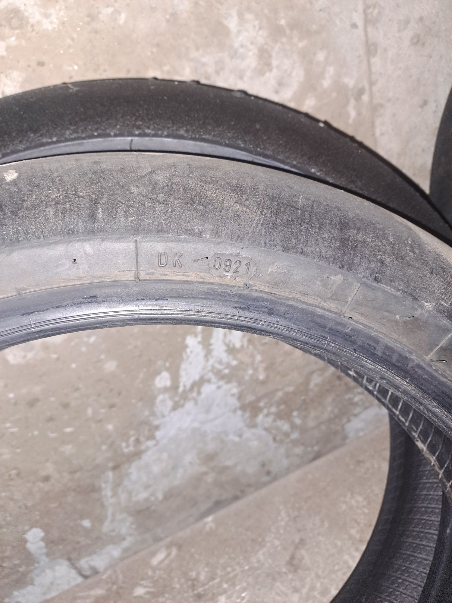 Гуми dunlop kr 2бр.предни 120/70