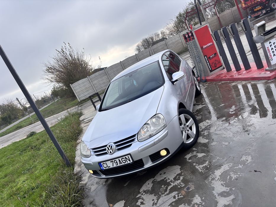 Se vinde golf 5 1.9 tdi