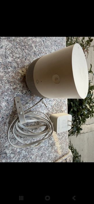 Ocazie Google Home Smart Speaker muzică și control vocal + bec