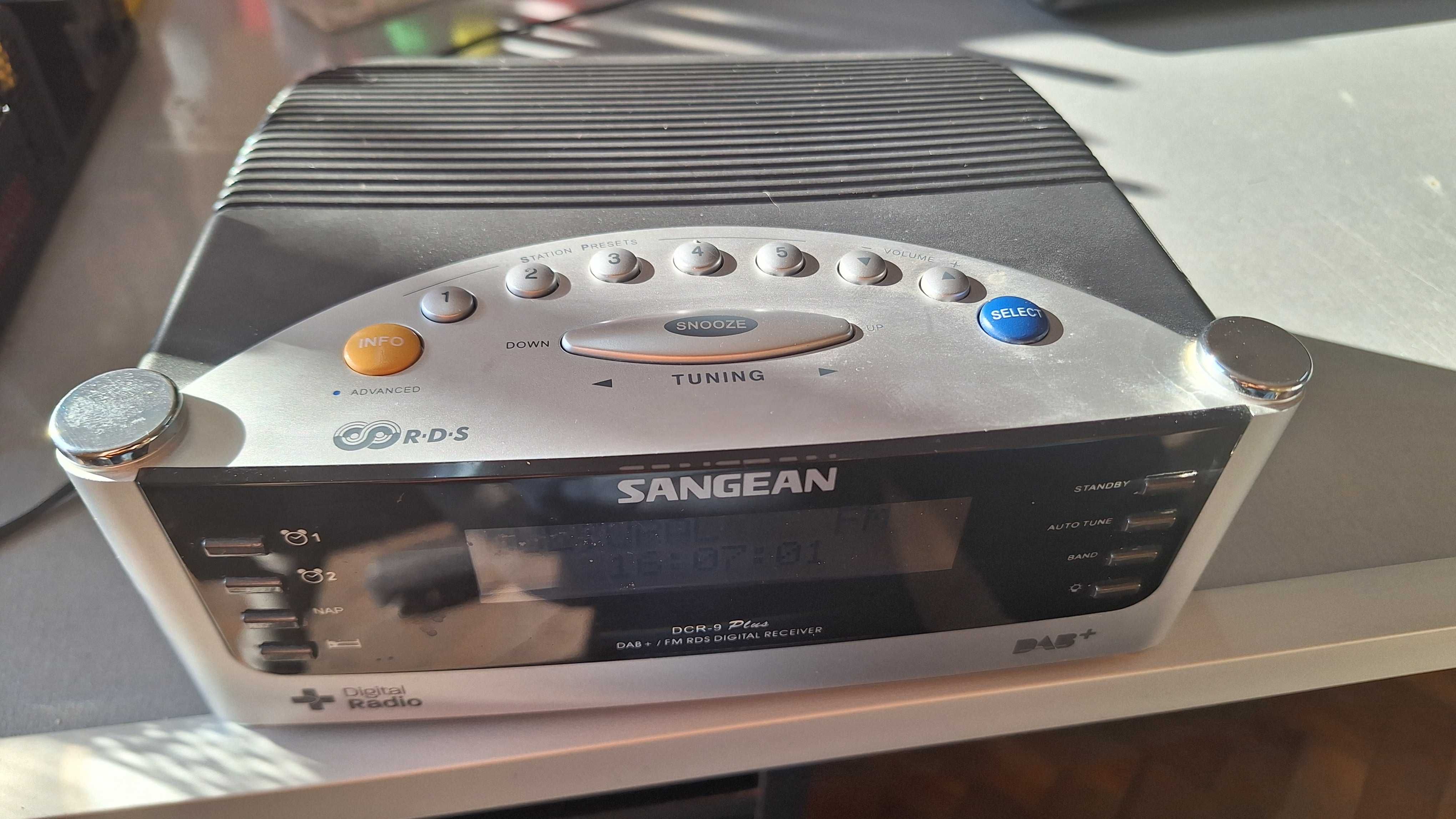 Radio FM/DAB Sangean DCR-9 Impecabil NU TRIMIT