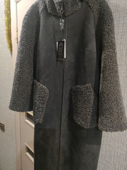 Женская дублёнка