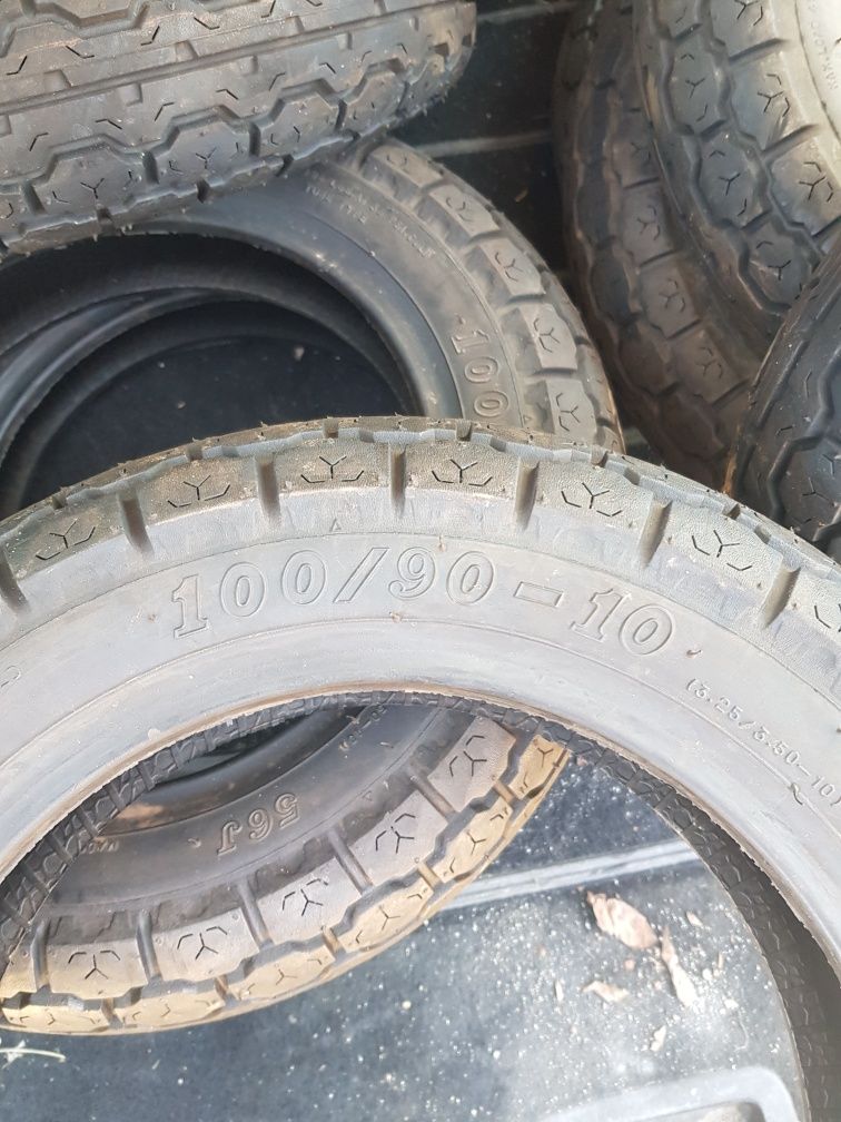 Anvelope-cauciucuri scuter 100/90/10(3.25/3.50-10)MAXXIS-dot 2023-NOI!