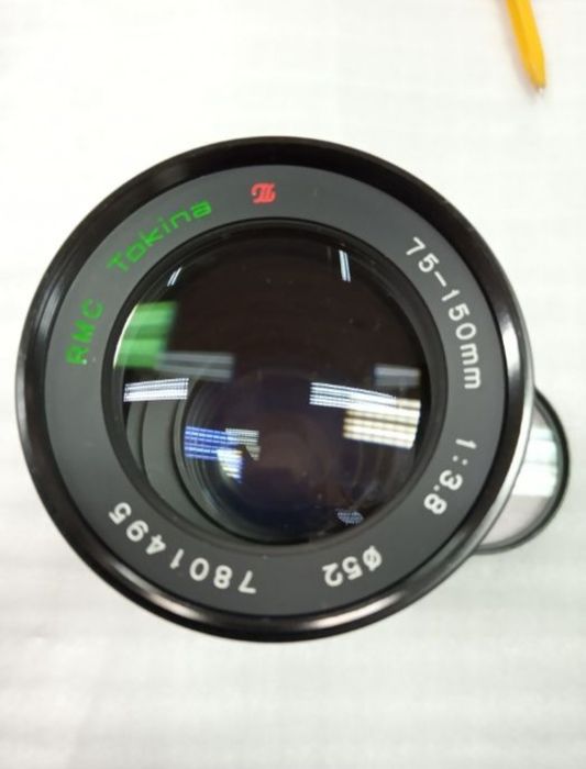 Obiectiv foto.Tokina RMC 75 150mm.       ceas
Tokina rmc 75-150mm. 1:3