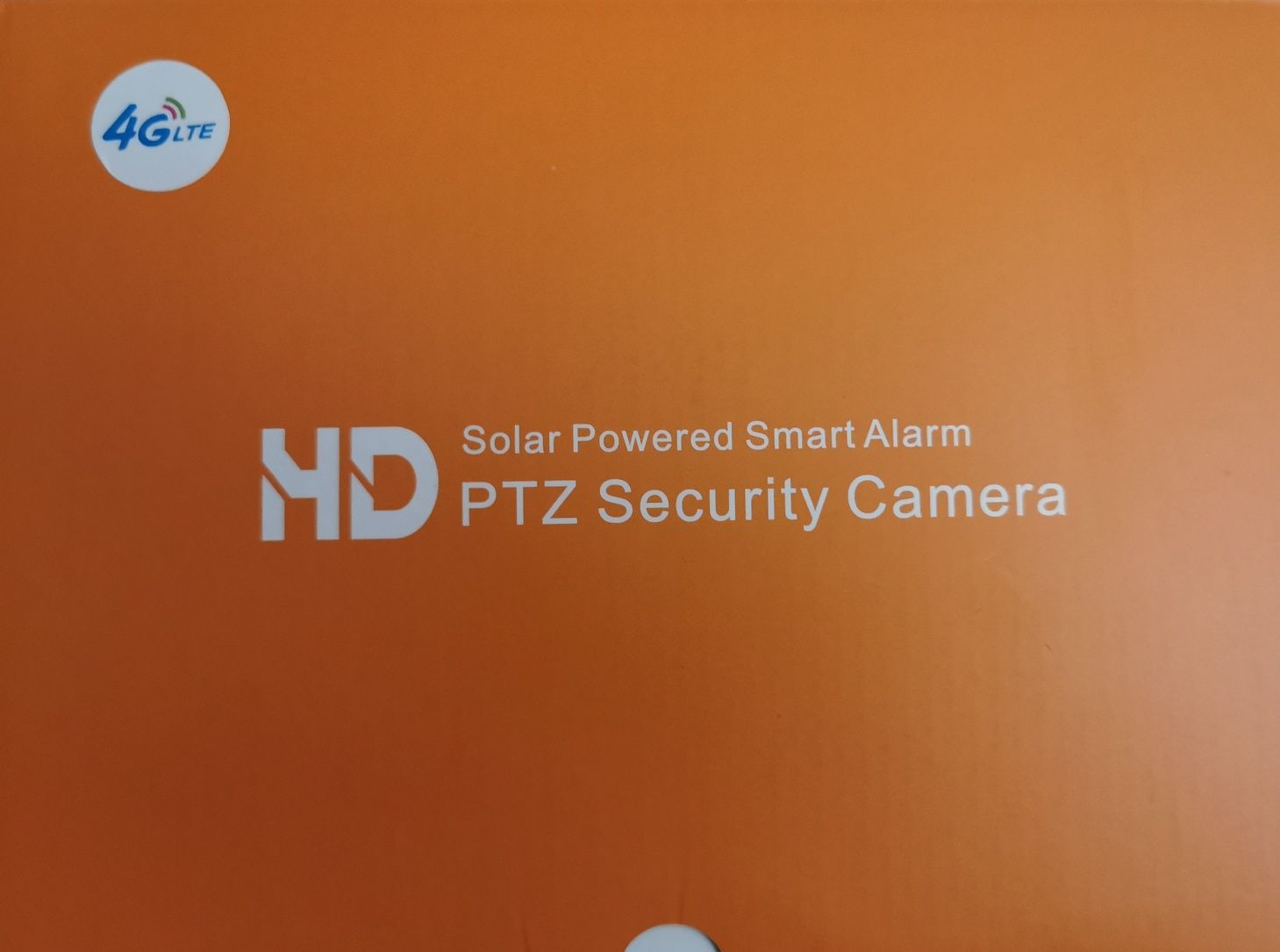 Ултра HD соларна 4G камера 16Mp Dual Lense IPC-V380-P3