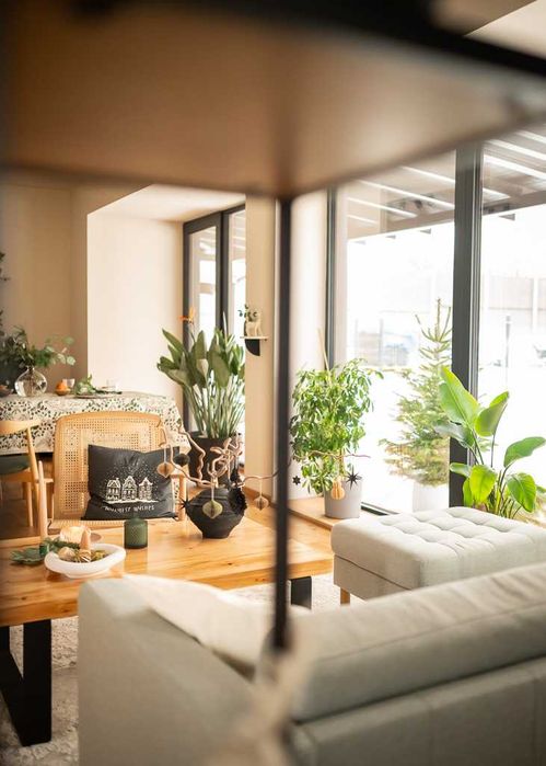 Canapea Ikea cu 3 locuri + taburet extra