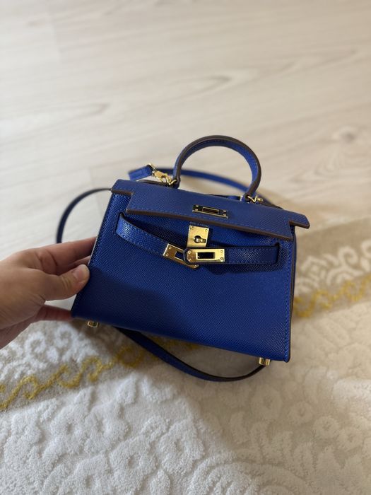 Сумка синяя новая