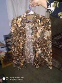Мужская рубашка для охоты, камуфляжная, США, Duck Head