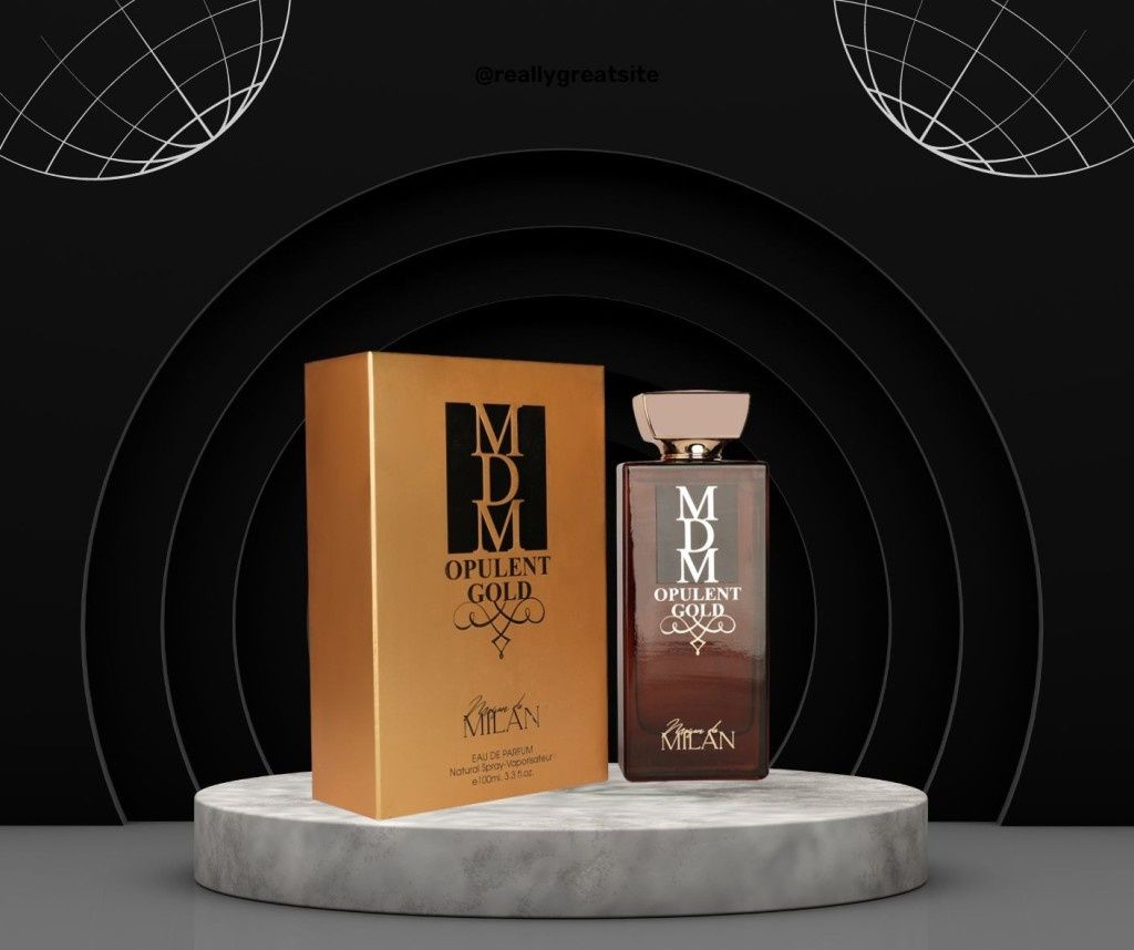 Парфюмна вода за мъже MDM Opulent Gold Eau de parfum 100ml