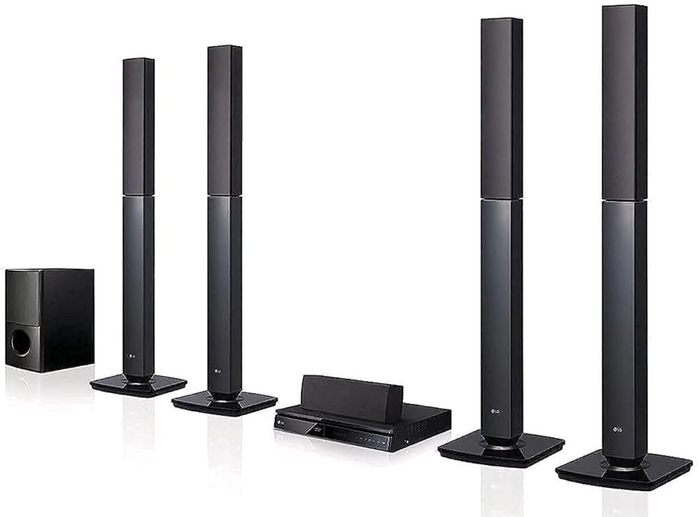 Домашний кинотеатр LG LHD 657. Для телевизоры.