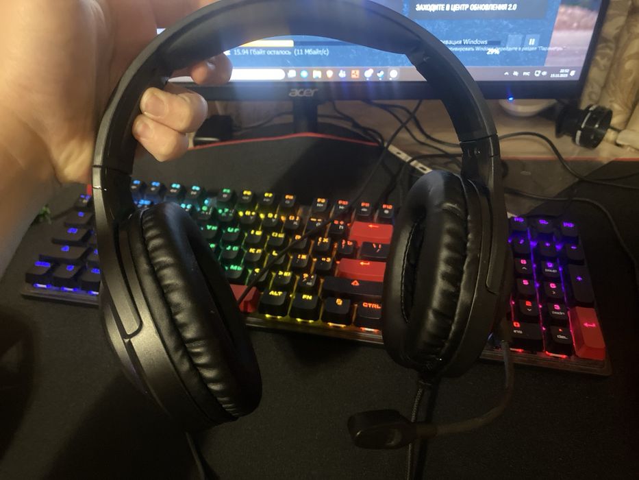 Игровые наушники