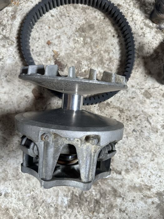 Variator+ curea kawasaki brute force 750