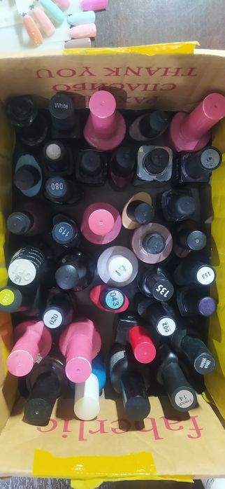 Продам гель лаки цена за всё 7000