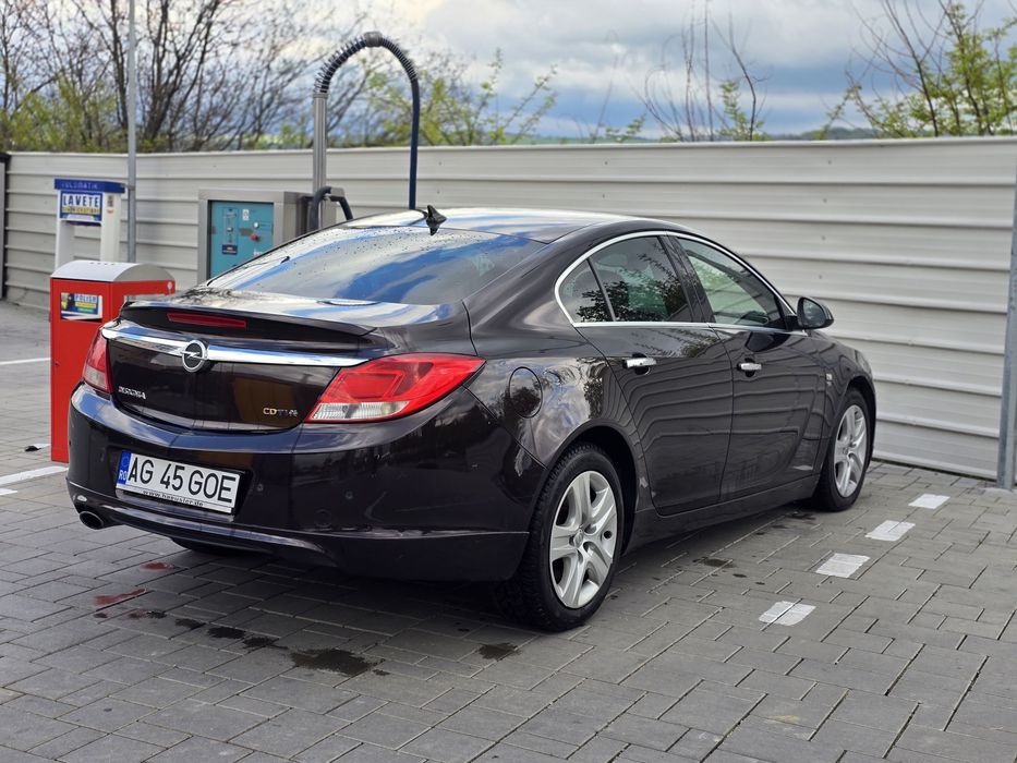 Opel insignia limousine 4x4 opc line