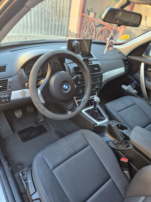 Bmw X3, 2.o diesel, 177cp. 2009