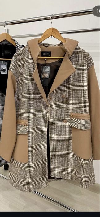 Күзге немесе көктемге арналған пальто