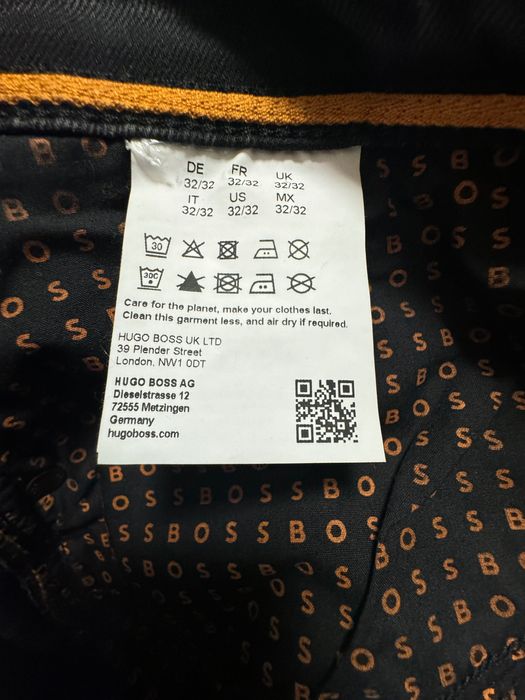 Blugi Hugo Boss originali, slim fit, mărimea W32 L32