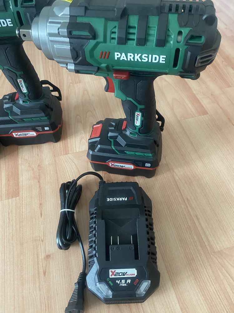 Pistol impact  Parkside C2 / modelul nou /import Germania