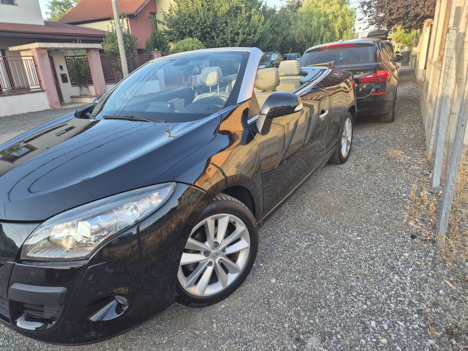 Renault Megan 3 DECAPOTABIL 2012