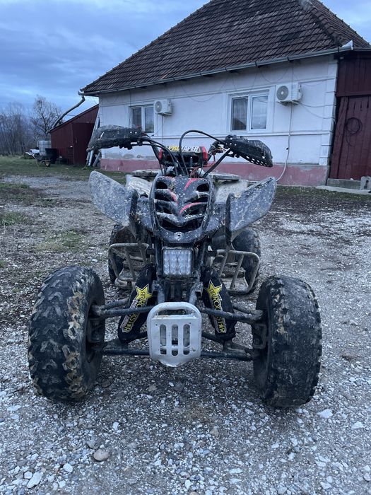 Vând atv 200cc lonchin