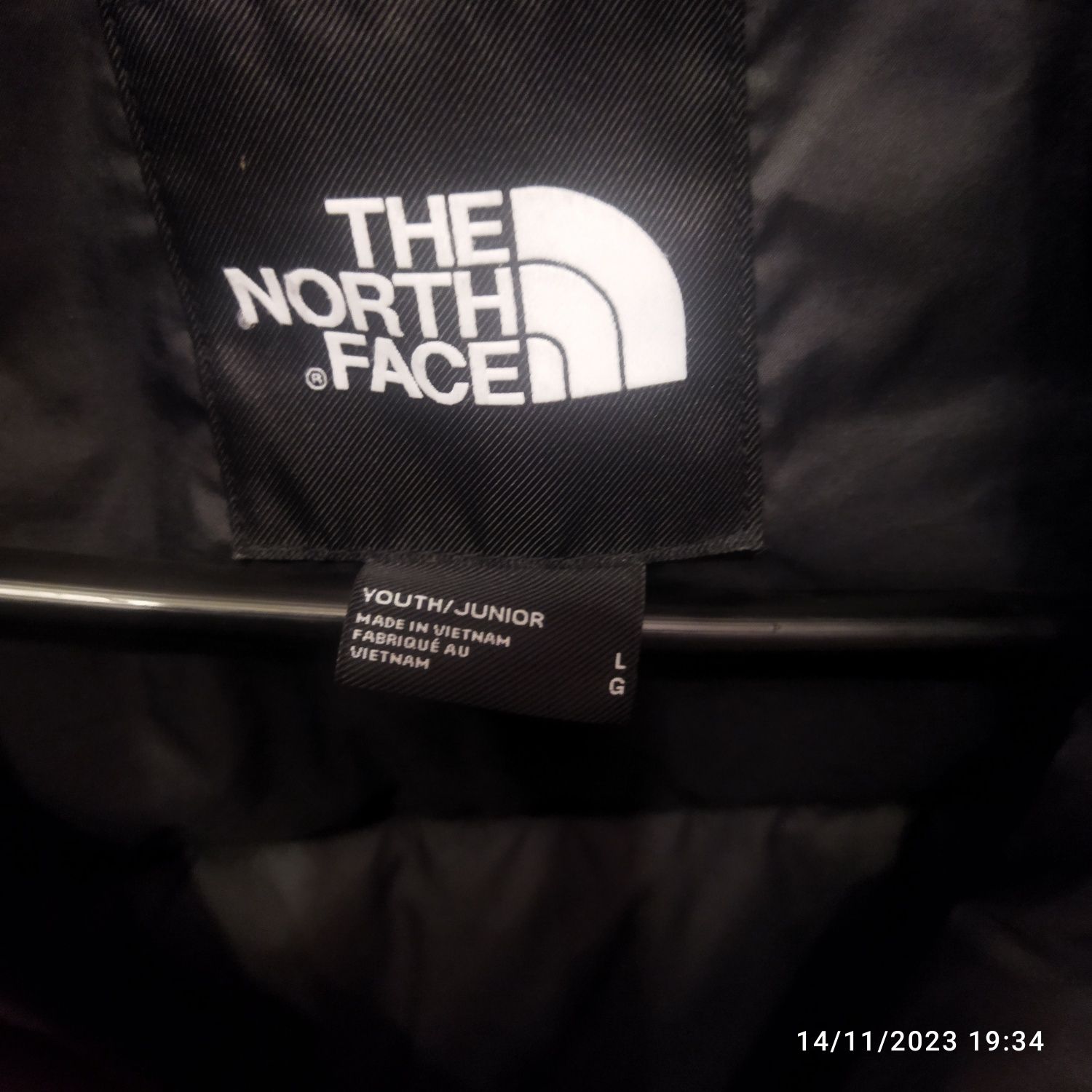 North Face размер 12-14г.