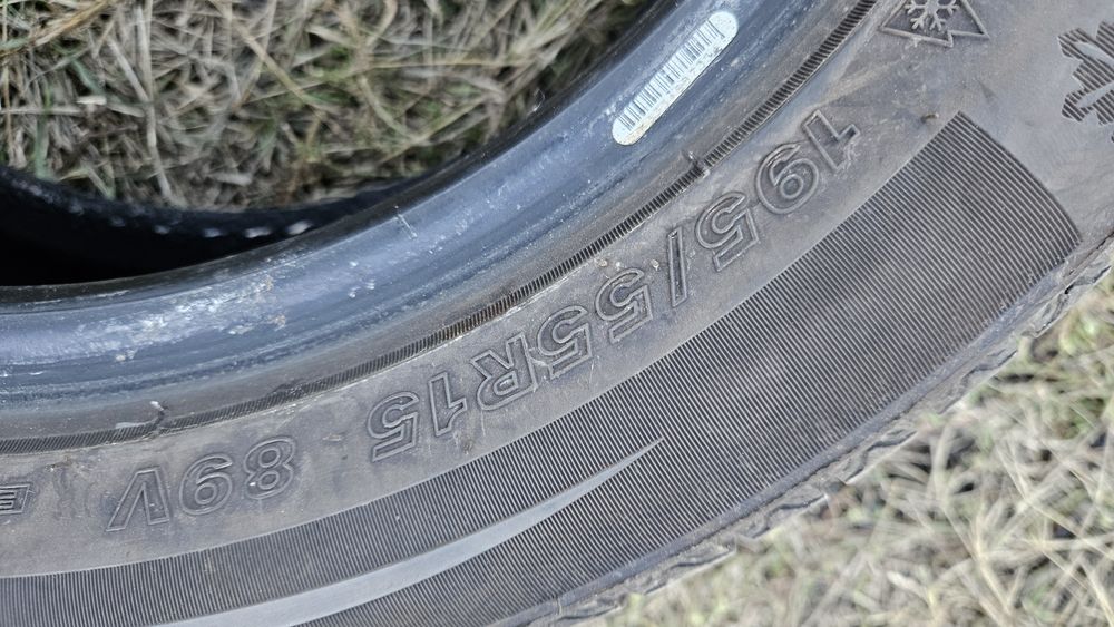 2бр гуми 195 55 15 дот 23