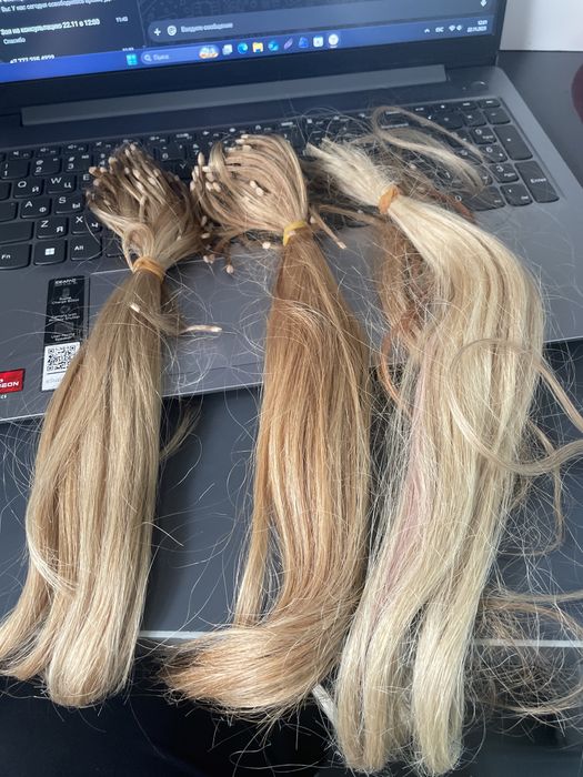 Продам натуральные волосы для наращивания