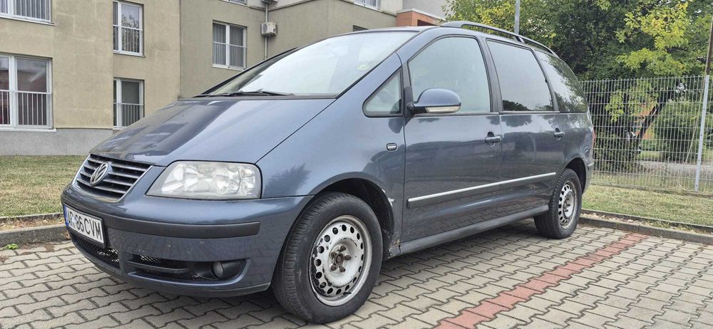 VW Sharan 1.9 TDi 130 Cp 2005 cu 7 Locuri