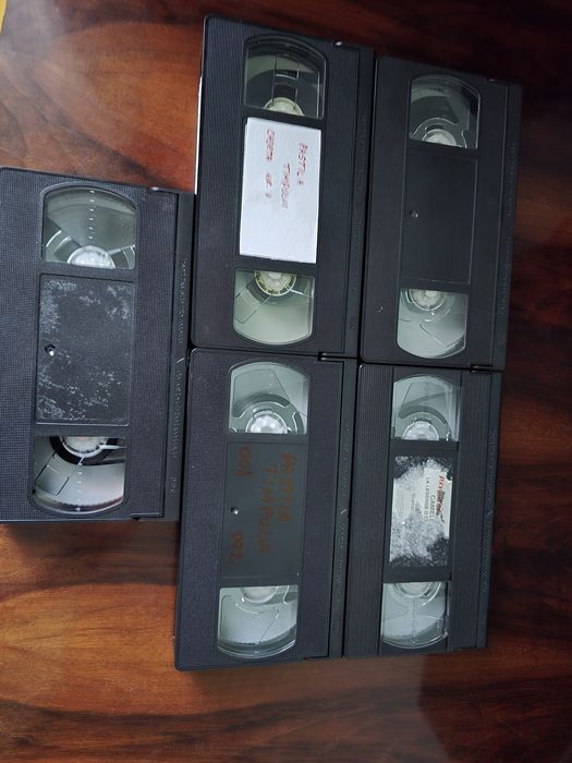 Pachet cu 5 casete video, VHS, VACANȚA MARE,50 LEI