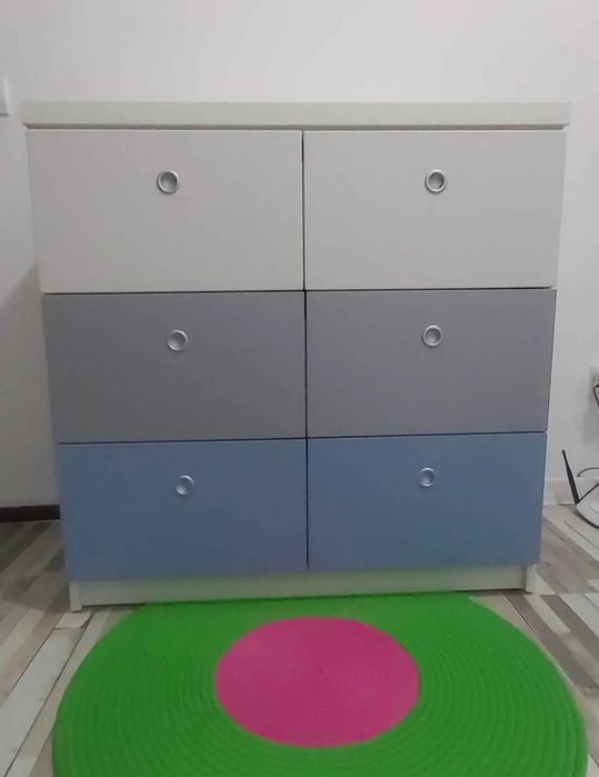 Comodă cu 3 sertare