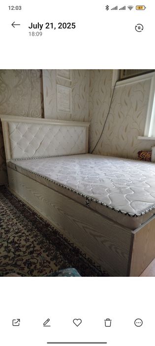 Matras sotiladi faqat