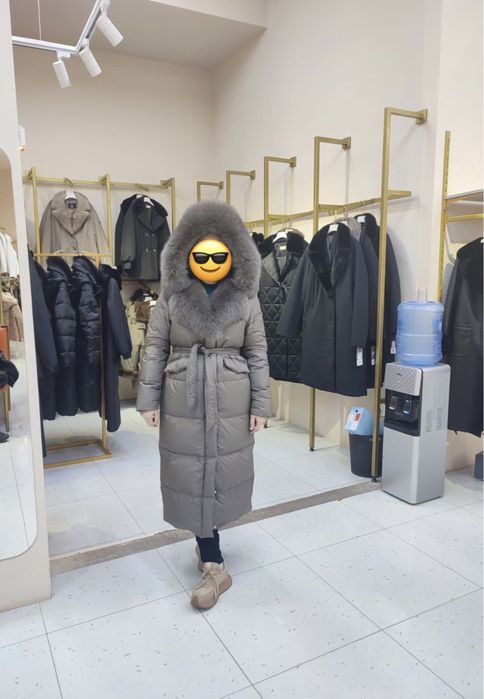 Продам новый зимний Пуховик Bellissimo