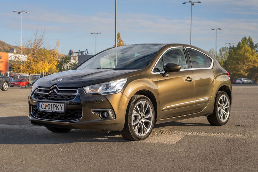 Citroen DS 4-Piele-Denon-Automata-163 CP-Proprietar-Masaj-Navi-Xenon