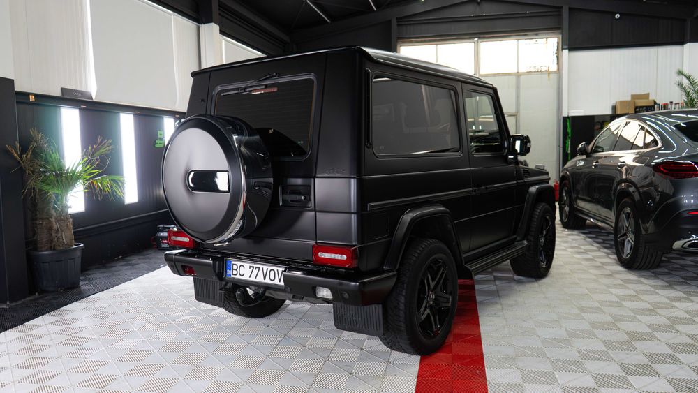 Mercedes-Benz G Class 270 Cdi